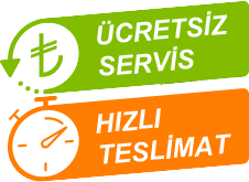 Demirköprü Ücretsiz Servis